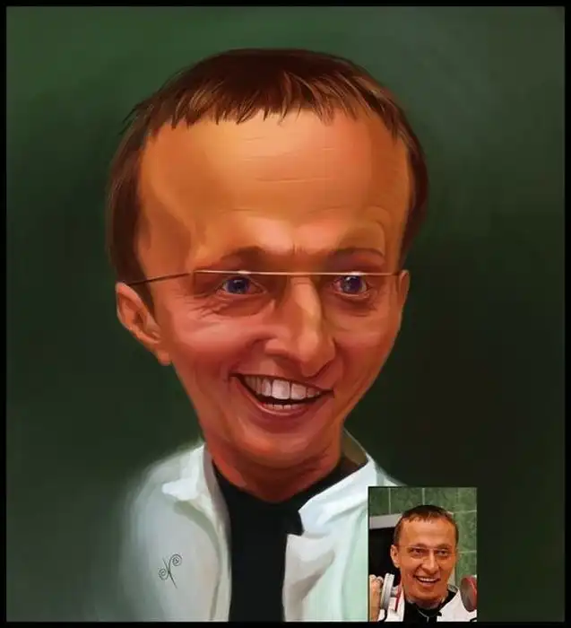 Карикатуры на звезд