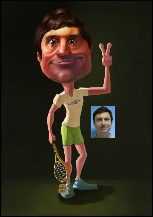 Карикатуры на звезд