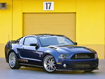 Ford Mustang почти сравнялся в мощности с Bugatti Veyron