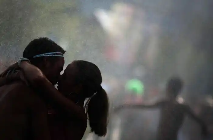 Коллекция поцелуев