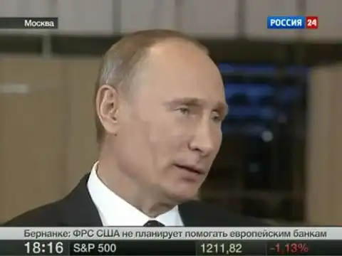 Путин назвал своего главного соперника на выборах 2012