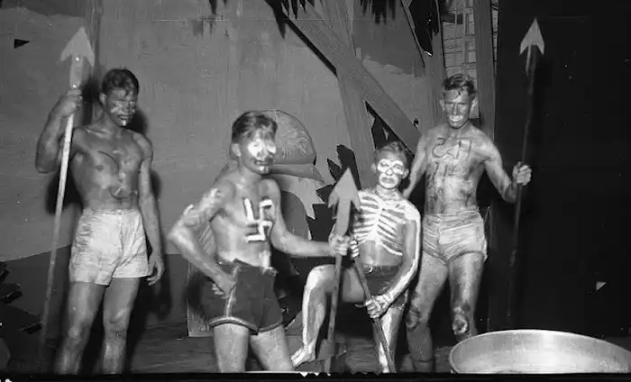 Зарубежные студенты 30-х годов