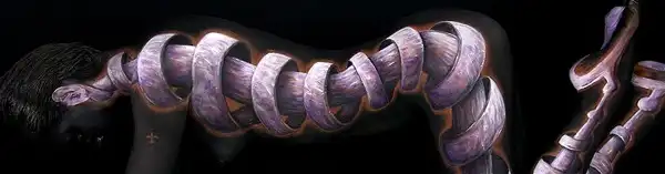 Боди-арт (Craig Tracy)