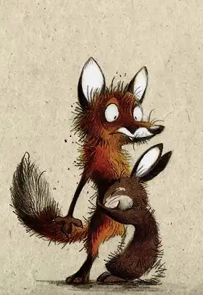 Забавные зарисовки-иллюстрации от Skia