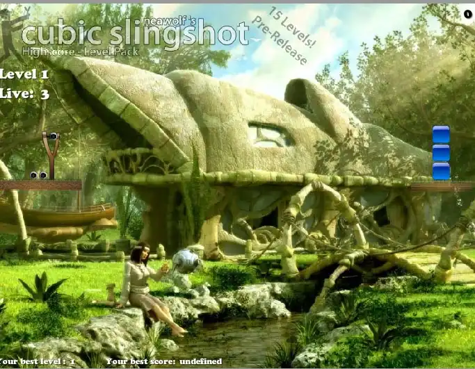 Cubic Slingshot Hardcore – Level Pack