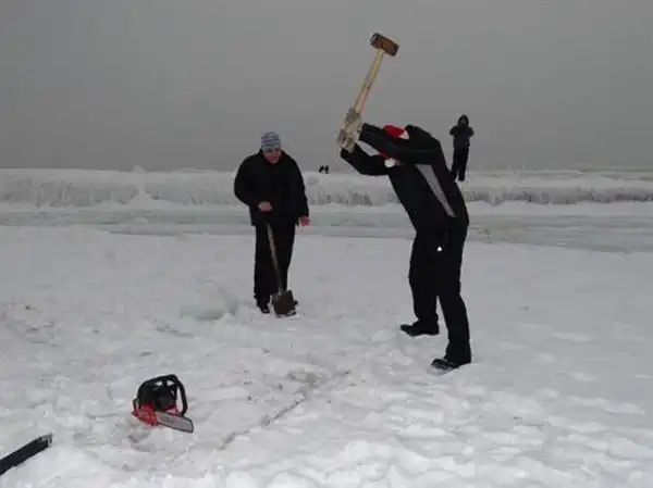 Одесситы на пляже