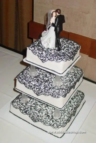 Тортики,которые жалко съедать:)