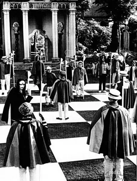 Живые шахматы