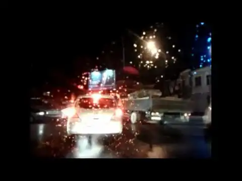 Борьба со встречниками  (но этот попался наглый)