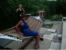 Гамак, фотография и сама элегантность! (минипост)