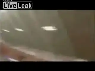 Парень-гимнаст сломал ногу