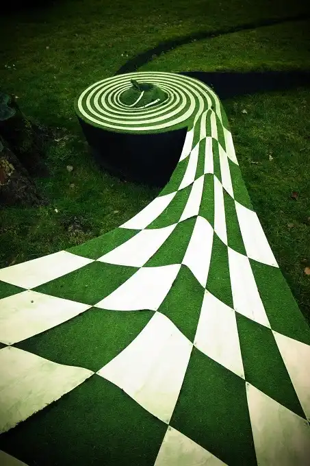 The Garden of Cosmic Speculation - ленд-арт по-шотландски