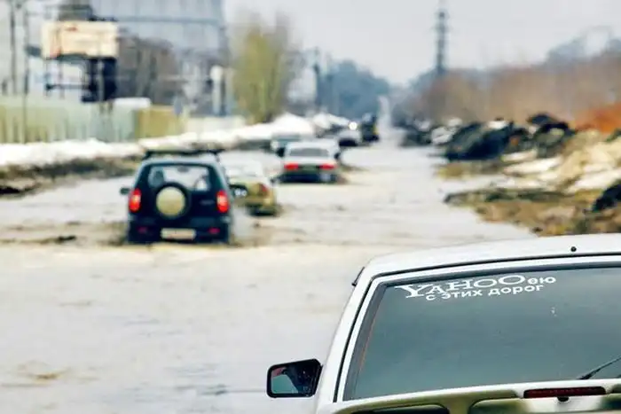 Самарские дороги