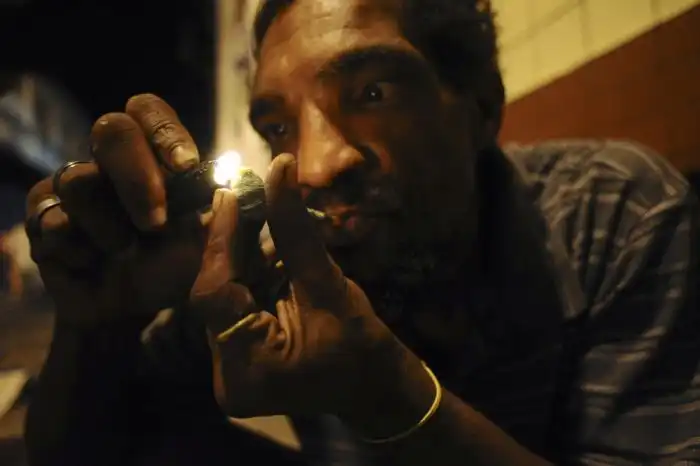 Наркоманы Бразилии