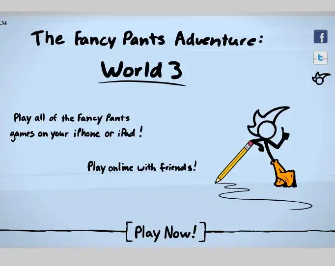 The Fancy Pants Adventure: World 3