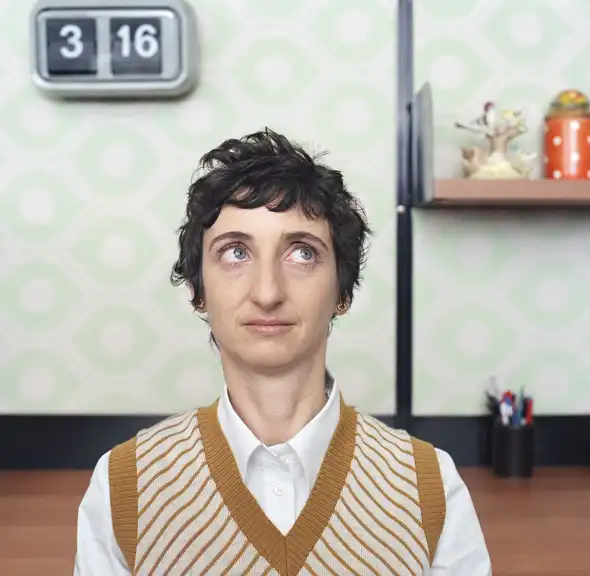 Нетривиальные портретные съемки от Aaron Ruell.