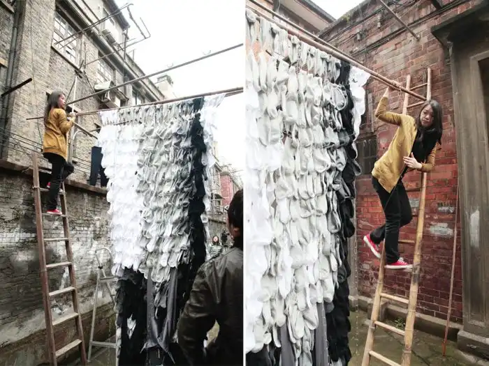 Портрет из носков