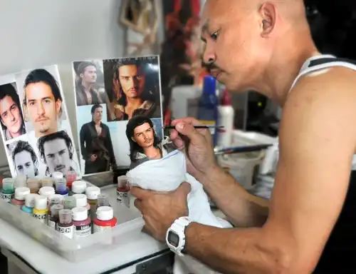 Кукольный художник