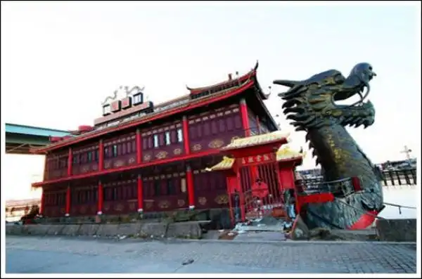 Заброшенный китайский ресторанчик