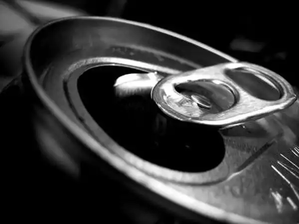 Кольчуга из пивных колец