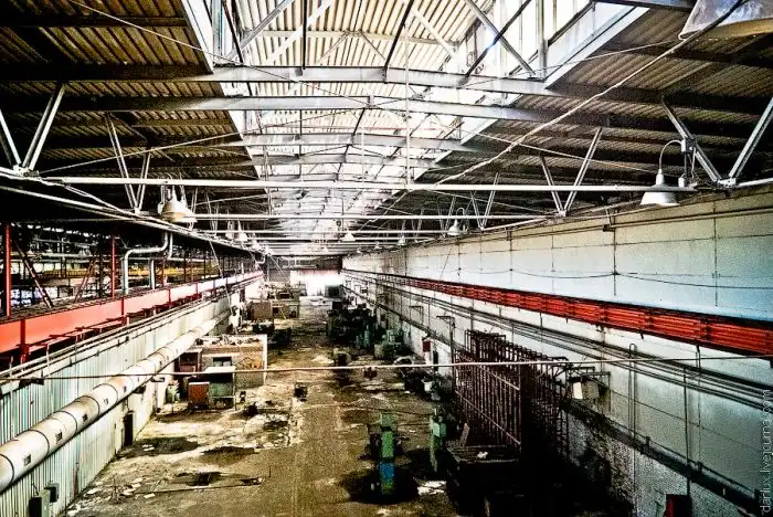 Законсервированный завод "Абаканвагонмаш"