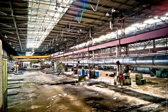 Законсервированный завод "Абаканвагонмаш"