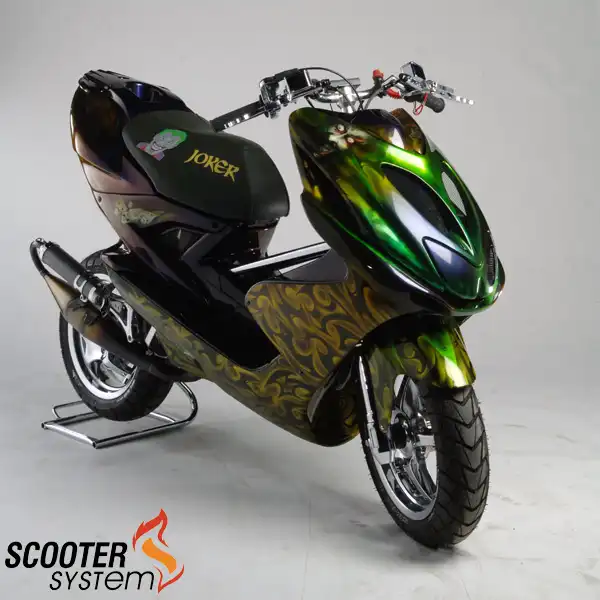 Тюнинг обычных скутеров