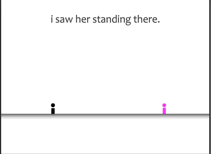 I Saw Her Standing There