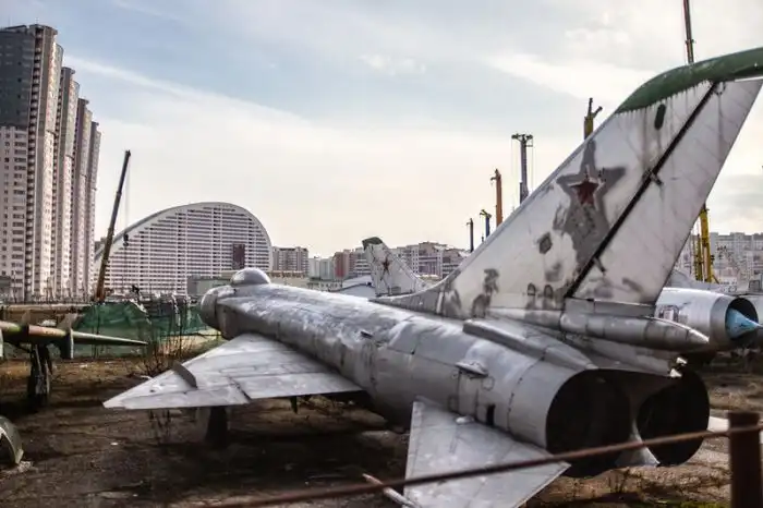 Ходынка - музей авиации и космонавтики