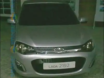 Фотошпионы поймали неизвестную Lada