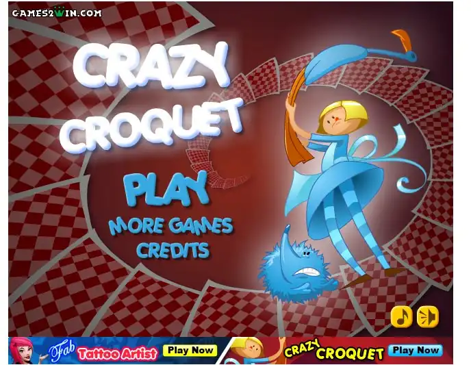 Crazy Croquet