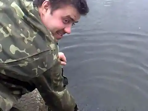 Ручной сом Гоша