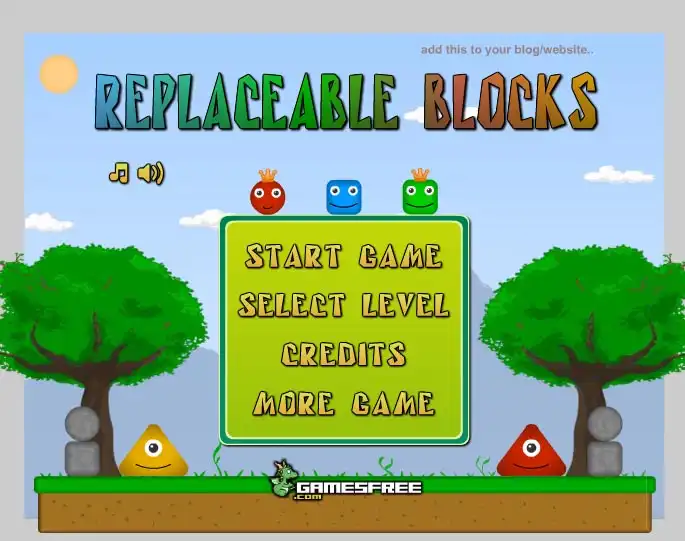 Replaceable Blocks