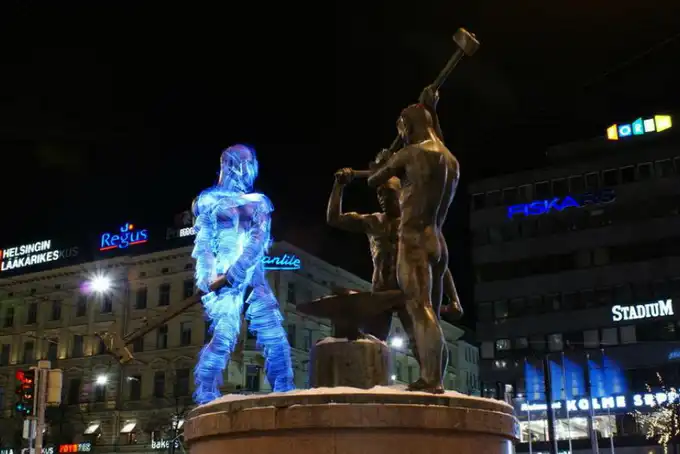 Люди из света Janne Parviainen