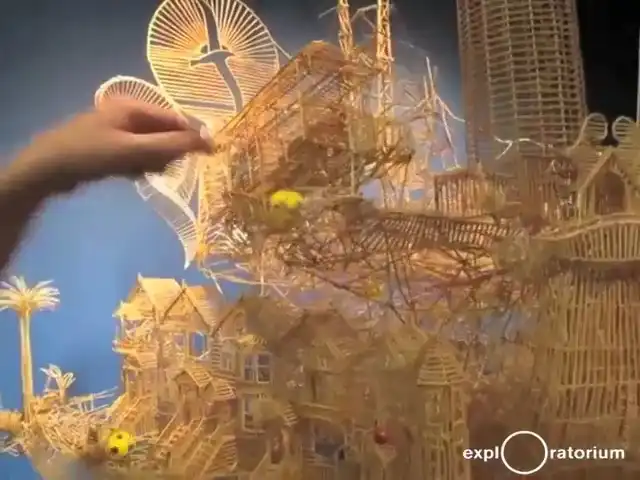 100'000 зубочисток и 35 лет работы