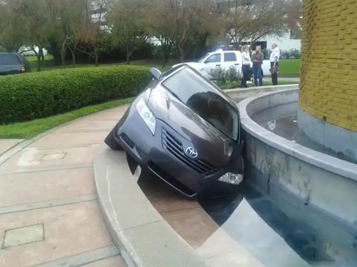 Автомобильные аварии