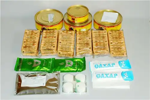 Съедобен ли армейский сухпай?