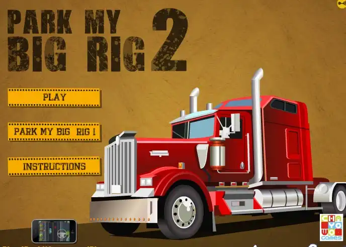 Park My Big Rig 2