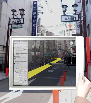 Прозрачный планшет