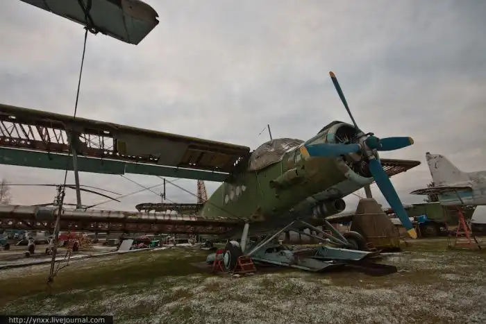 Музей самолетов в Риге