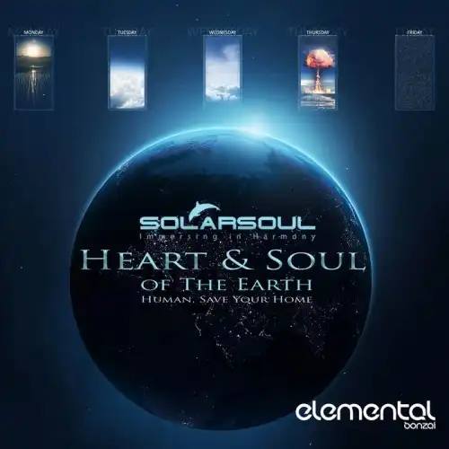 Solarsoul - Heart & Soul Of The Earth (Album)
