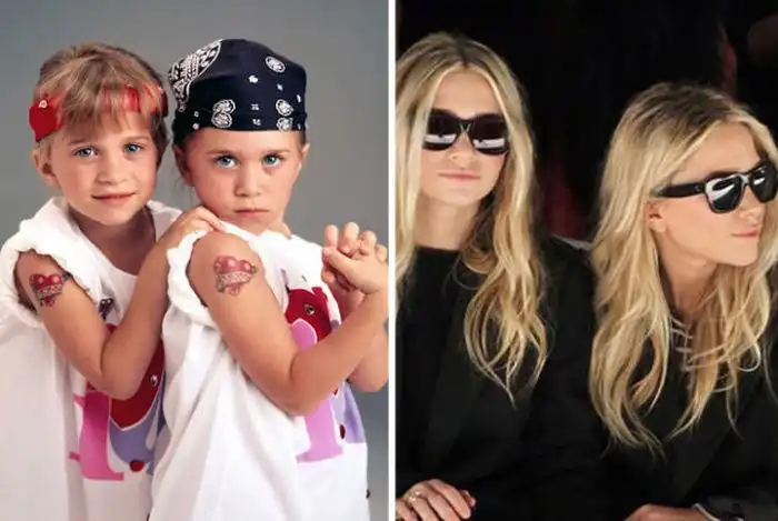 Знаменитости, какими они были в 90-е