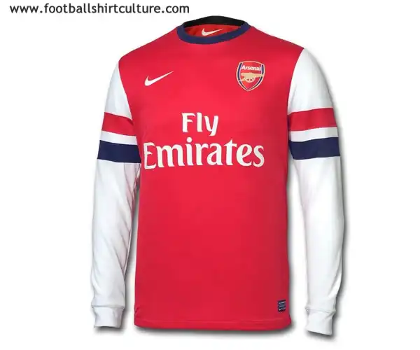 НОВАЯ ДОМАШНЯЯ ФОРМА АРСЕНАЛА НА СЕЗОН 2012-2013