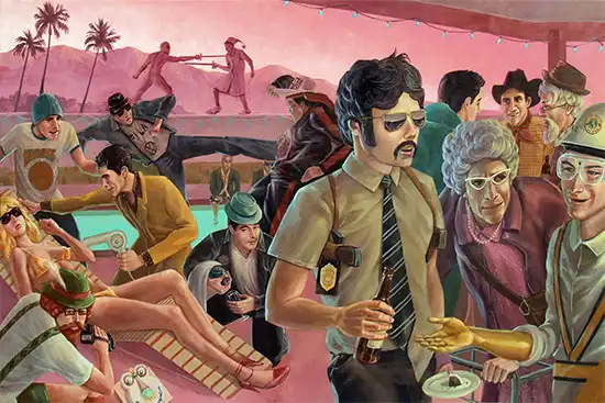 Иллюстрации Casey Weldon (12 шт.)