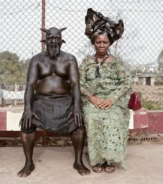 Африканские фрики