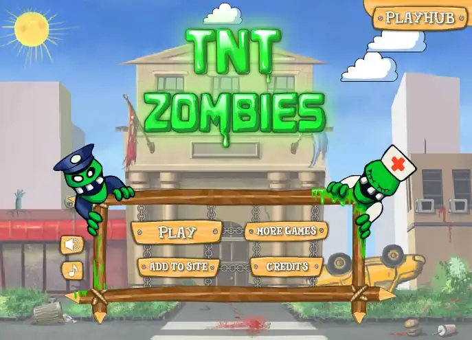 TNT Zombies