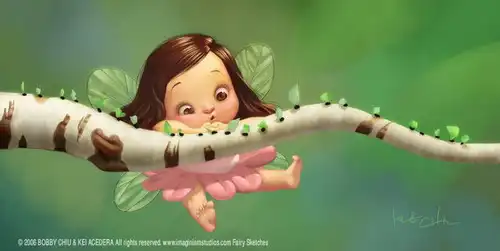 Веселые персонажи Kei Acedera