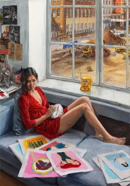 Реалистичные картины от Микеля Дель Кампо