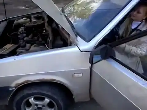 Суровый первый автомобиль