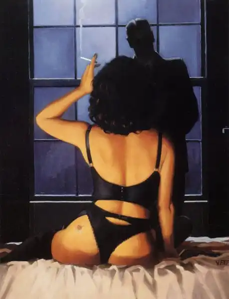 Женские образы ...Jack Vettriano